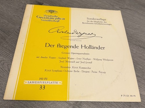 Richard wagner der fliegende - wagner,