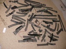 K23 Arnold Minitrix Lima Roco Querbeet o.a. Konvolut ca 70 Teile  Gleise Weichen