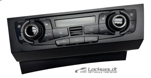 Air conditioning control panel - conditioning,