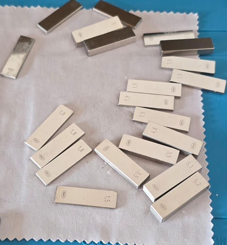 Endmaß endmass gauge - endmass, block