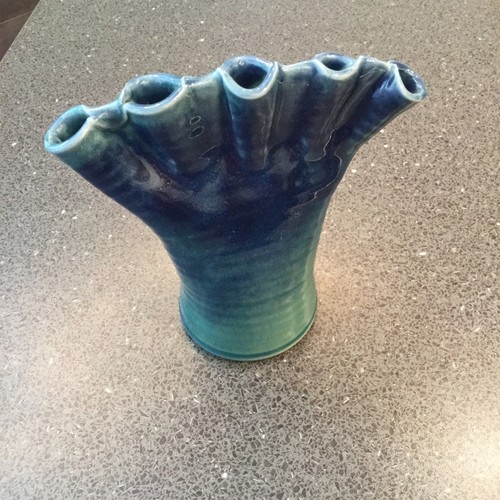 Vase keramik fächervase - vase,