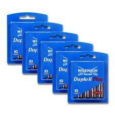 50x Wilkinson Duplo II Plus