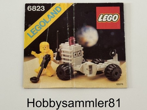 Lego 6823 legoland space - lego,