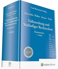 Vollstreckung und Vorläufiger