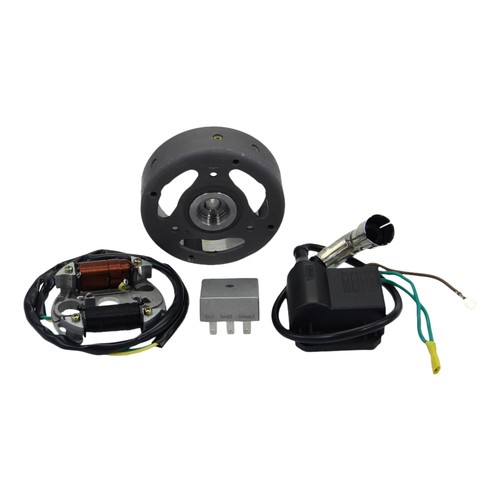Zündung elektr linksdrehend - elektr.,