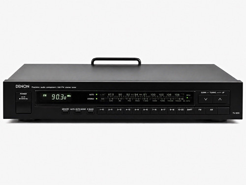 Denon 600 radio tuner - denon, radio-tuner
