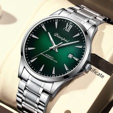 Automatik herrenuhr edelstahl - automatik,