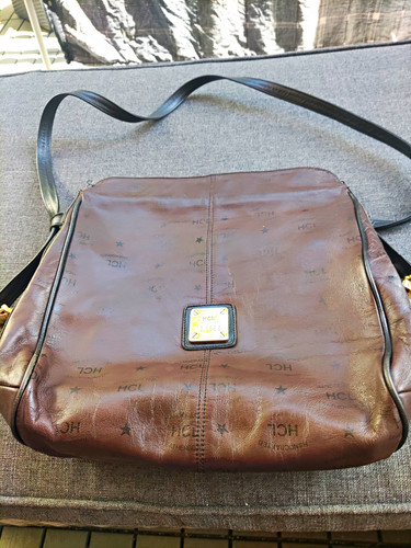 Hcl damen umhängetasche leder - umhängetasche,