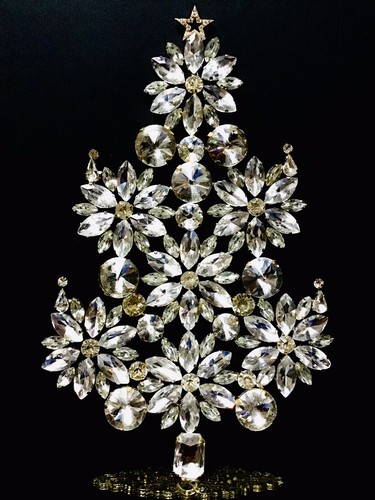 Strass weihnachtsbaumständer - strass,