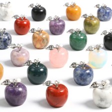 Natur Edelstein Anhänger in