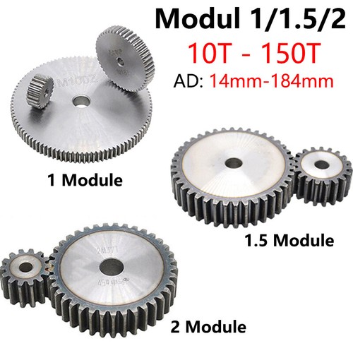 Modul 2 zahnrad - modul, 1/1.5/2