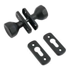 Türknauf +Rosetten Türknopf