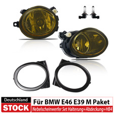 Nebelscheinwerfer Set Für BMW E46 E39 M Paket Technik M3 M5 Klarglas Gelb+HB4