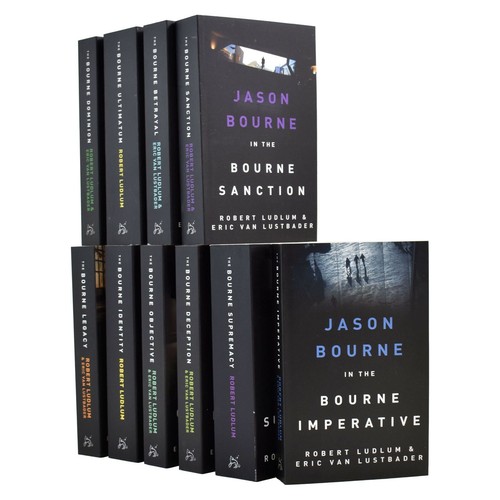 Jason bourne series books - bourne,