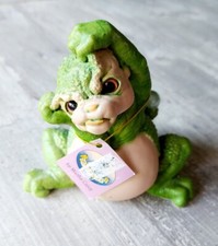 by Martha Carey Vintage Dragon Keep Figur ""Yikes"" 1980er Jahre