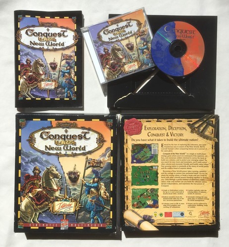 Conquest the new world - the,