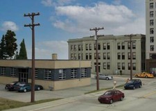 Spur H0 -- Bausatz Strommast 24 St -- 4120 NEU