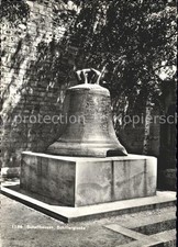 Kirchenglocke Churchbell Cloche Eglise Schaffhausen Schillerglocke