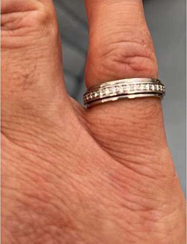 Piaget ring pt950 - piaget, platin