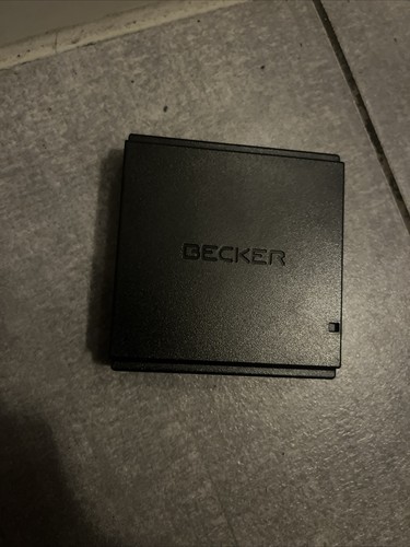 Becker map pilot mercedes - becker,