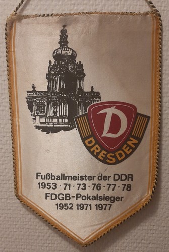 Wimpel dynamo dresden - dynamo,