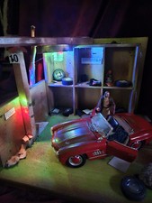 1:18 Diorama Mit Mercedes Benz
