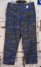 Orig. griechische Luftwaffe Einsatzhose Lizard blue Gr. M Neuw. Rarität #3002