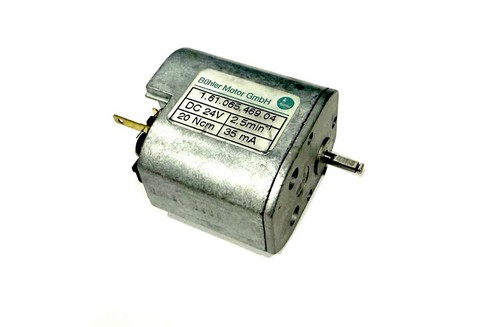 Bühler getriebemotor 24v nur - bühler,