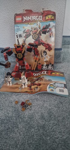 Lego ninjago samurai - lego®, samurai-roboter