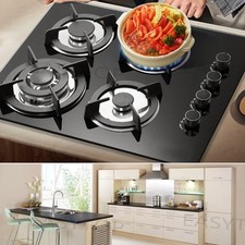 60cm Gaskochfeld 4 Flammen