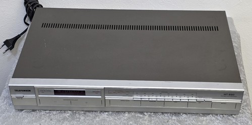 Telefunken 850 tuner - telefunken, ht