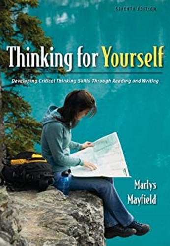 Thinking for yourself - for,