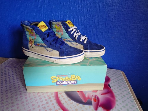 Spongebob schwammkopf vans - spongebob,