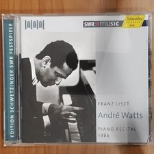 ANDRE WATTS franz liszt piano