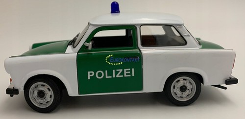 Trabant 601 polizei police - 601,