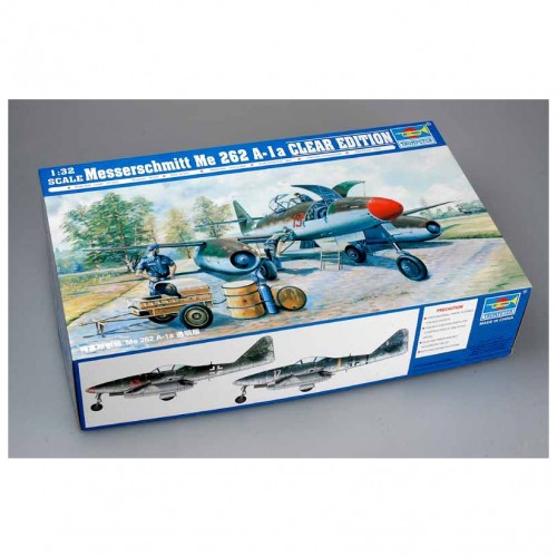 Trumpeter messerschmitt me - -,