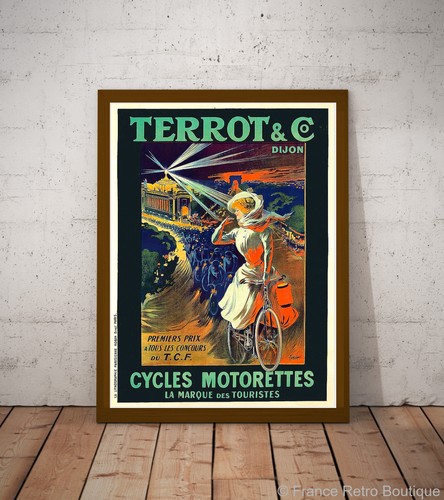 Terrot cycles motorettes - terrot,