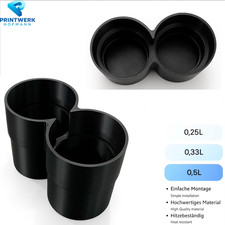 VW Polo 9N3 Getränkehalter Cupholder Einsatz