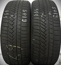 2x Winterreifen Continental Winter Contact TS850P 225/50 R17 98H S56 6-7mm D19