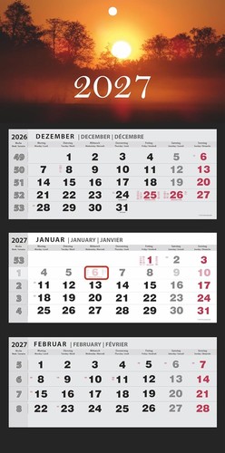 Kalender 2027 wandkalender - kalender,
