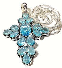 Aquamarin edelstein - aquamarin,