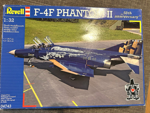Revell phantom ii - phantom,