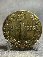 🔥1969 Gedenkmedaille zu 25 Jarhe Ehren 2. Weltkrieg befreiten Kriviy Rig