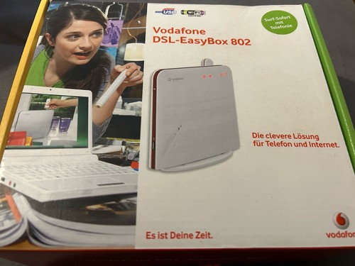 Vodafone dsl easybox 802 - vodafone, dsl-easybox