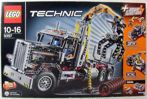 Lego technic 9397 - lego, technic│9397
