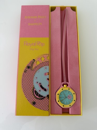 Swatch royal oak - x,
