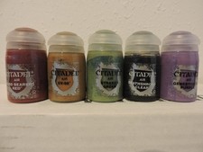 Warhammer. Citadel Air Farben