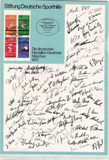 Autogrammkarte Die deutscher