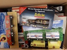 verschiedene Modell-LKW´s 