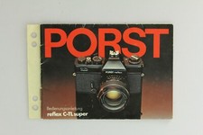 Bedienungsanleitung manual